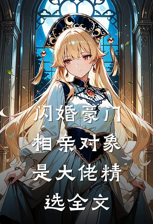 闪婚豪门：相亲对象是大佬精选全文