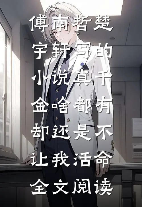傅南哲楚宇轩写的小说真千金啥都有，却还是不让我活命全文阅读