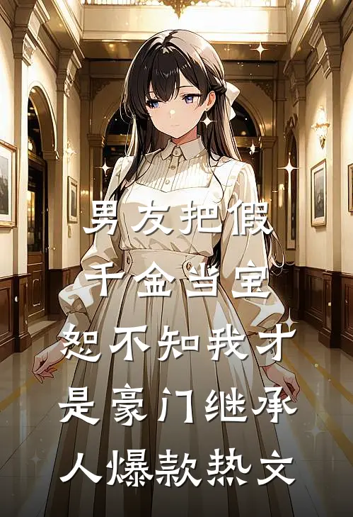男友把假千金当宝，恕不知我才是豪门继承人爆款热文