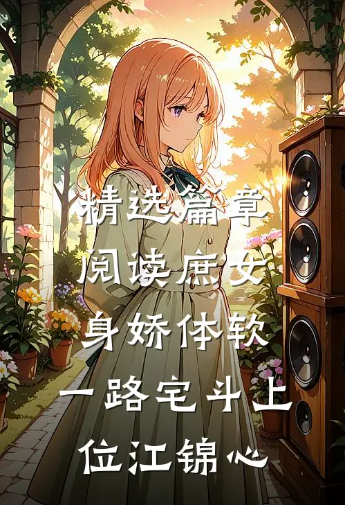 精选篇章阅读庶女身娇体软,一路宅斗上位江锦心