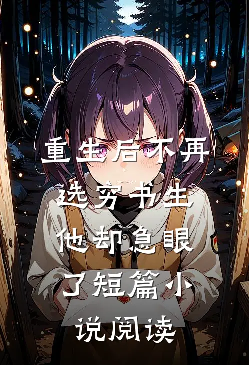 重生后不再选穷书生，他却急眼了短篇小说阅读