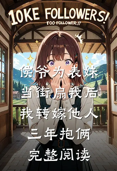 侯爷为表妹当街扇我后，我转嫁他人三年抱俩完整阅读