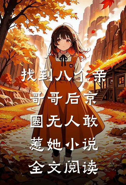 找到八个亲哥哥后京圈无人敢惹她小说全文阅读