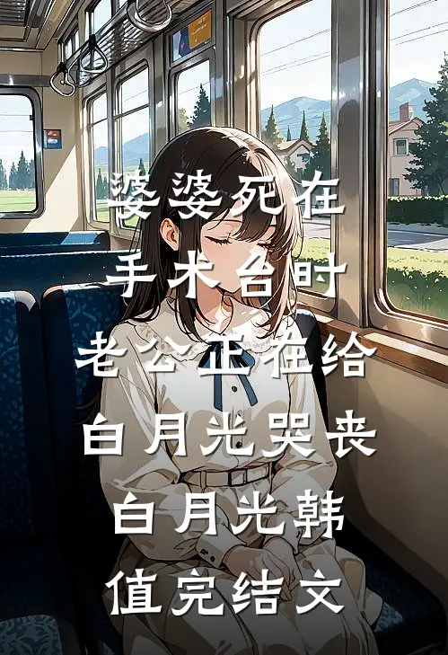 婆婆死在手术台时，老公正在给白月光哭丧白月光韩值完结文