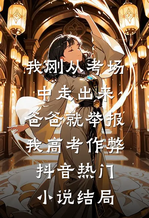 我刚从考场中走出来，爸爸就举报我高考作弊抖音热门小说结局