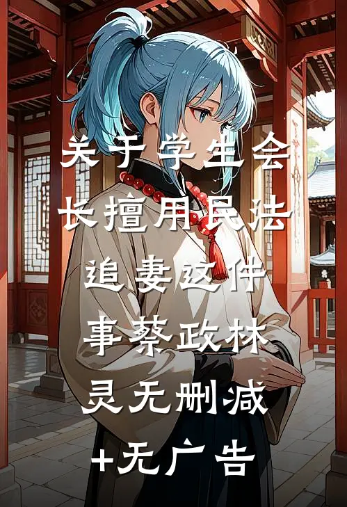 关于学生会长擅用民法追妻这件事蔡政林灵无删减+无广告