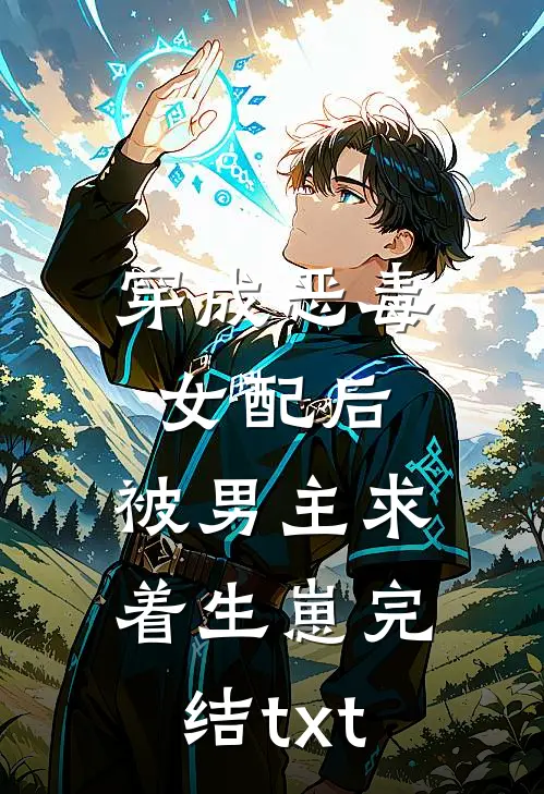 穿成恶毒女配后，被男主求着生崽完结txt