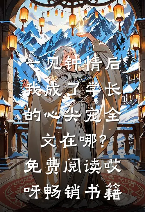 一见钟情后,我成了学长的心尖宠全文在哪?免费阅读哎呀畅销书籍