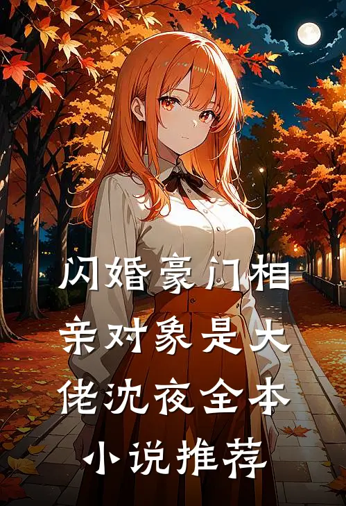 闪婚豪门相亲对象是大佬沈夜全本小说推荐