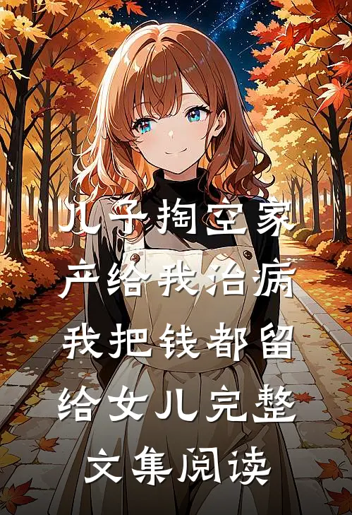 儿子掏空家产给我治病，我把钱都留给女儿完整文集阅读