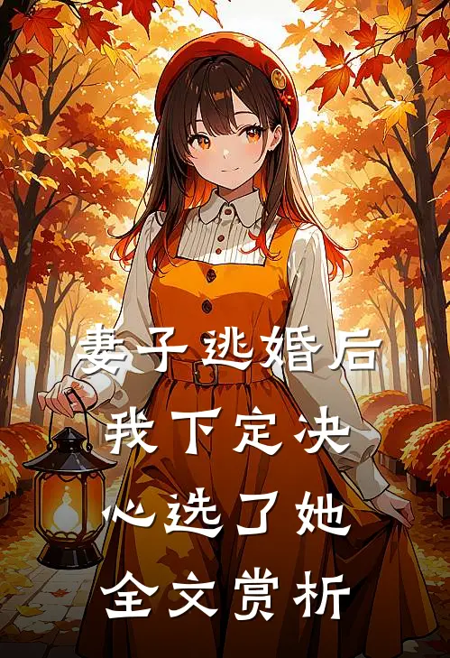 妻子逃婚后，我下定决心选了她全文赏析