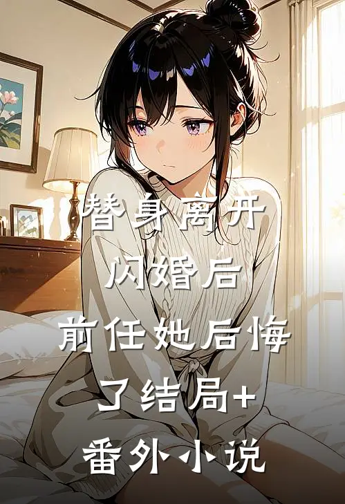 替身离开闪婚后，前任她后悔了结局+番外小说