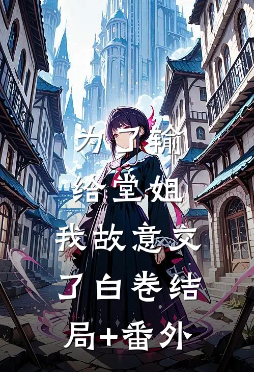 为了输给堂姐，我故意交了白卷结局+番外