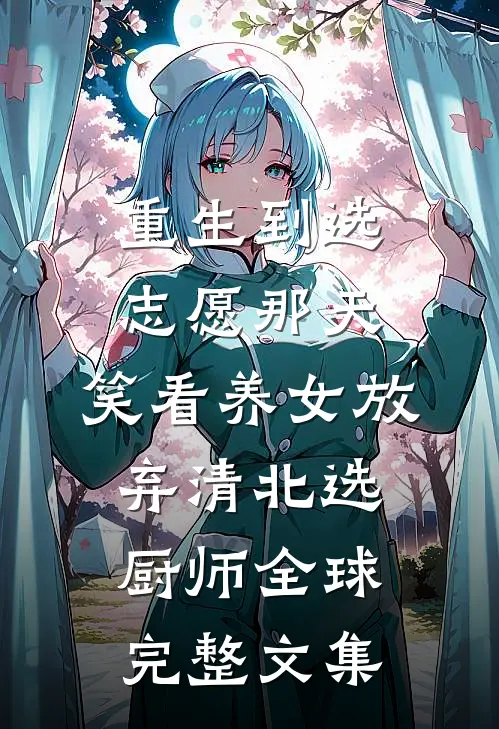 重生到选志愿那天，笑看养女放弃清北选厨师全球完整文集