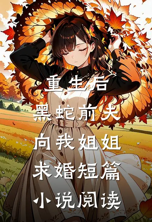 重生后，黑蛇前夫向我姐姐求婚短篇小说阅读