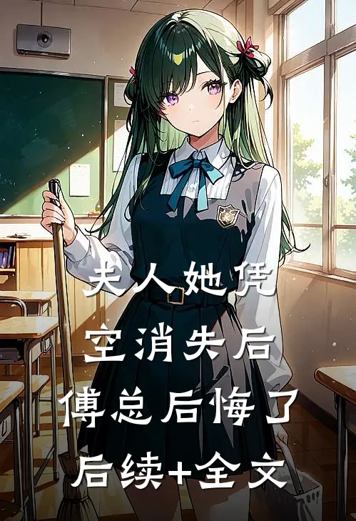 夫人她凭空消失后，傅总后悔了后续+全文