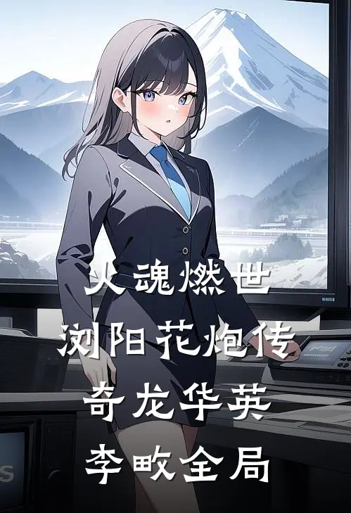 火魂燃世：浏阳花炮传奇龙华英李畋全局