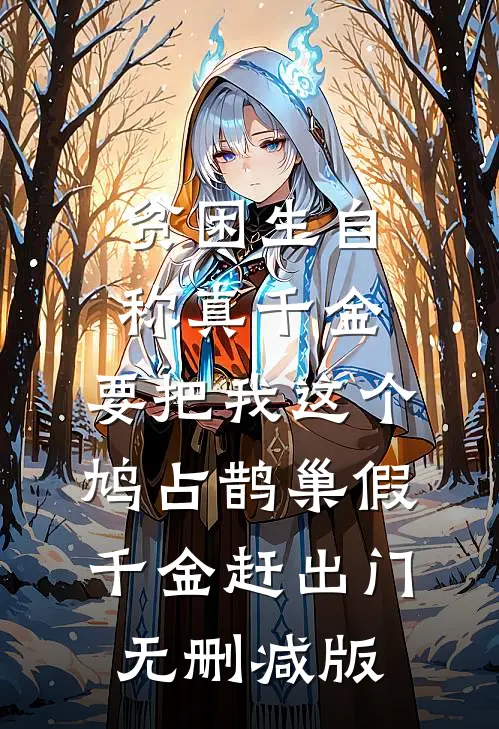 贫困生自称真千金，要把我这个鸠占鹊巢假千金赶出门无删减版