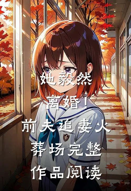 她毅然离婚！前夫追妻火葬场完整作品阅读