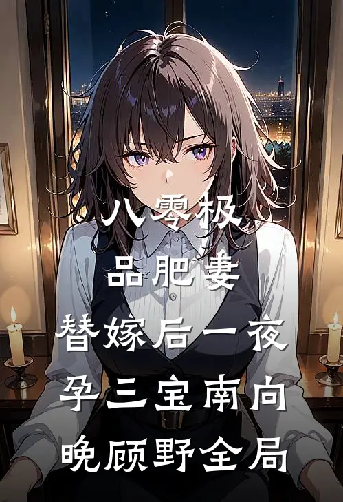 八零极品肥妻，替嫁后一夜孕三宝南向晚顾野全局