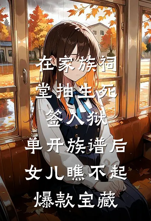 在家族祠堂抽生死签入狱，单开族谱后女儿瞧不起爆款宝藏