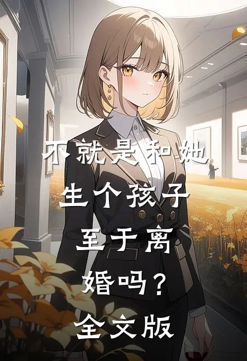 不就是和她生个孩子，至于离婚吗？全文版