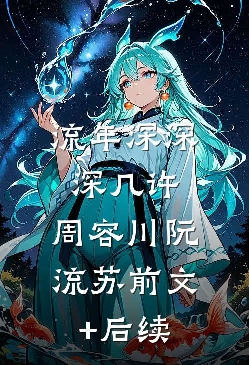 流年深深深几许:周容川阮流苏  前文+后续