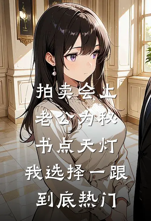 拍卖会上老公为秘书点天灯，我选择一跟到底热门