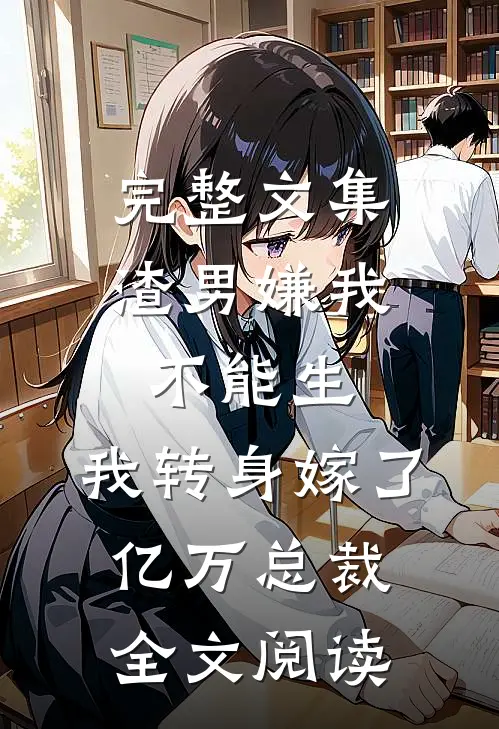 完整文集渣男嫌我不能生,我转身嫁了亿万总裁全文阅读