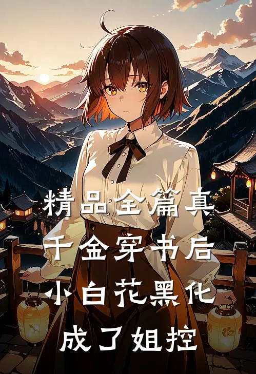精品全篇真千金穿书后，小白花黑化成了姐控