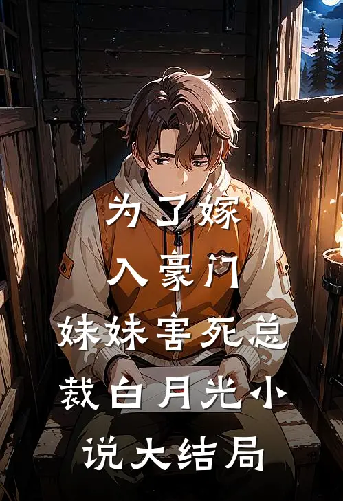 为了嫁入豪门，妹妹害死总裁白月光小说大结局