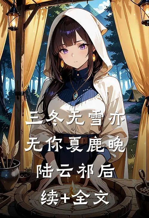 三冬无雪亦无你夏鹿晚陆云祁后续+全文