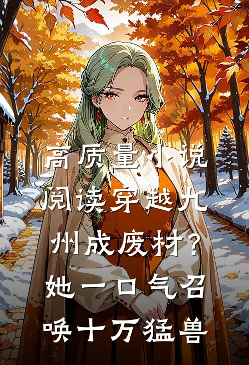 高质量小说阅读穿越九州成废材？她一口气召唤十万猛兽