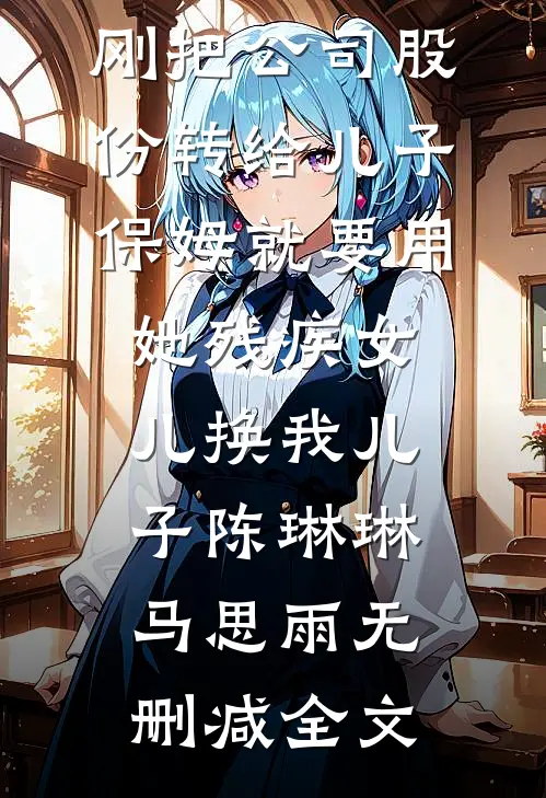 刚把公司股份转给儿子，保姆就要用她残疾女儿换我儿子陈琳琳马思雨无删减全文