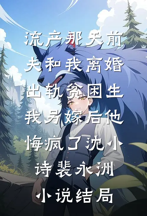 流产那天前夫和我离婚出轨贫困生，我另嫁后他悔疯了沈小诗裴永洲小说结局