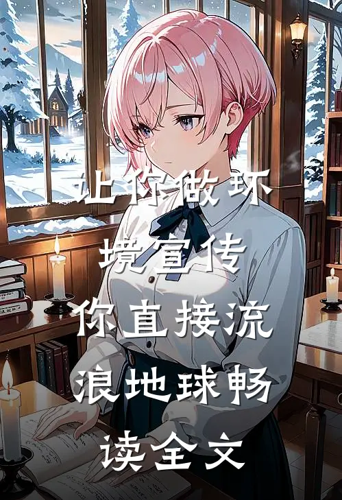 让你做环境宣传，你直接流浪地球畅读全文