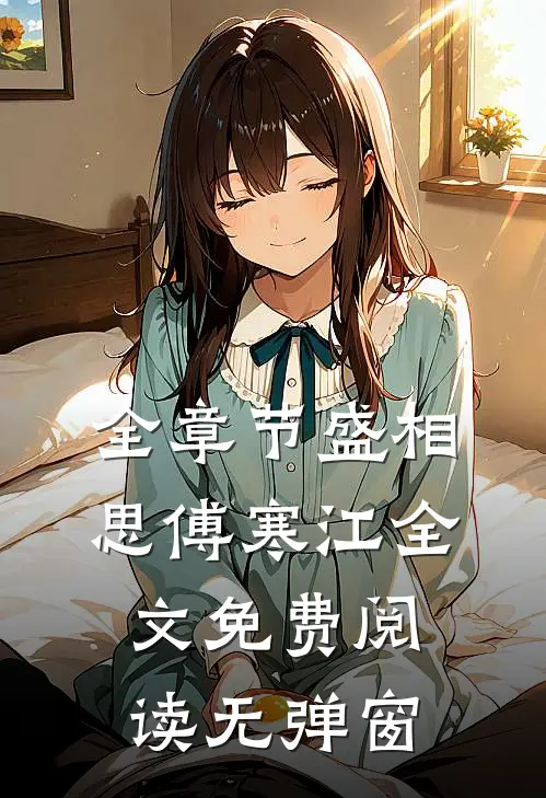 全章节盛相思傅寒江全文免费阅读无弹窗