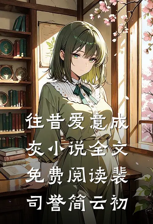 往昔爱意成灰小说全文免费阅读裴司誉简云初