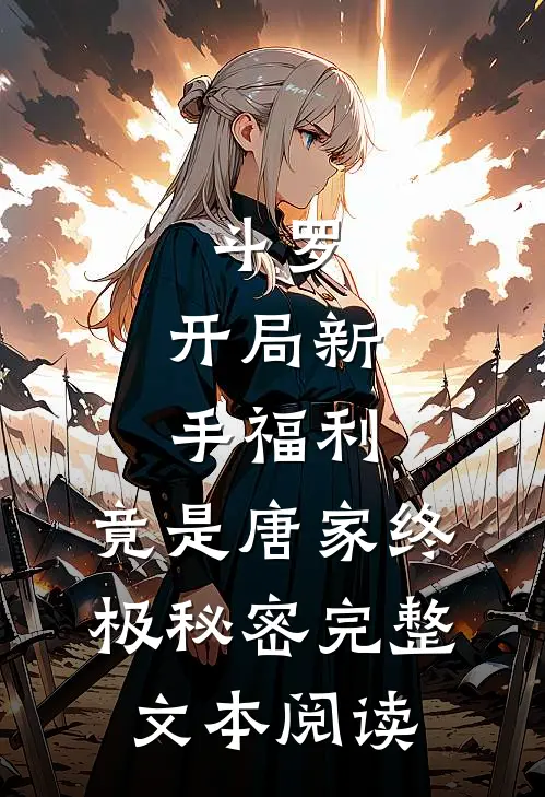斗罗：开局新手福利，竟是唐家终极秘密完整文本阅读