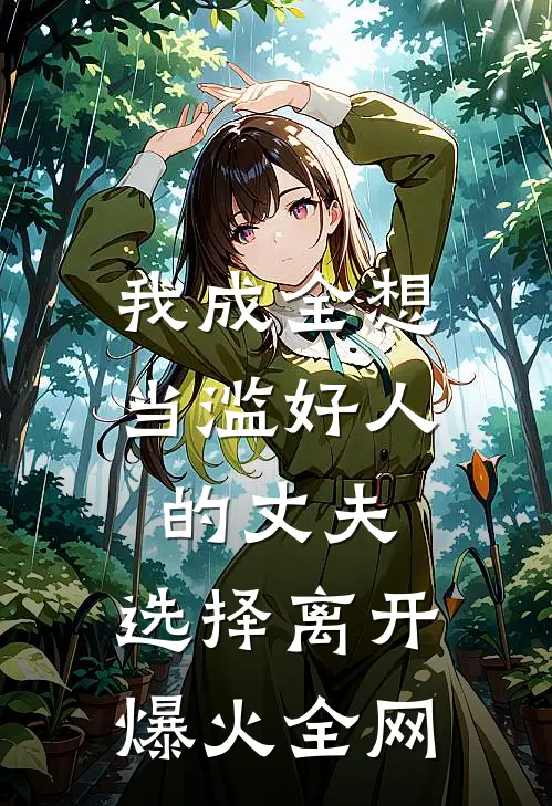 我成全想当滥好人的丈夫，选择离开爆火全网