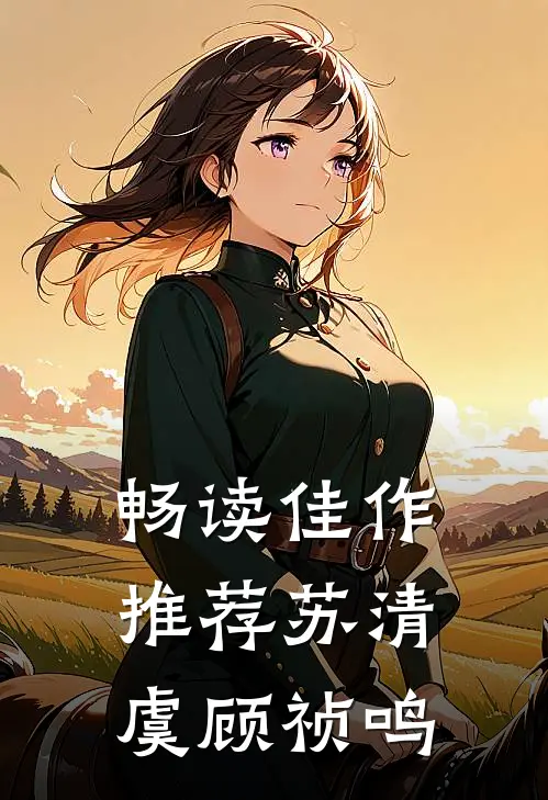 畅读佳作推荐苏清虞顾祯鸣