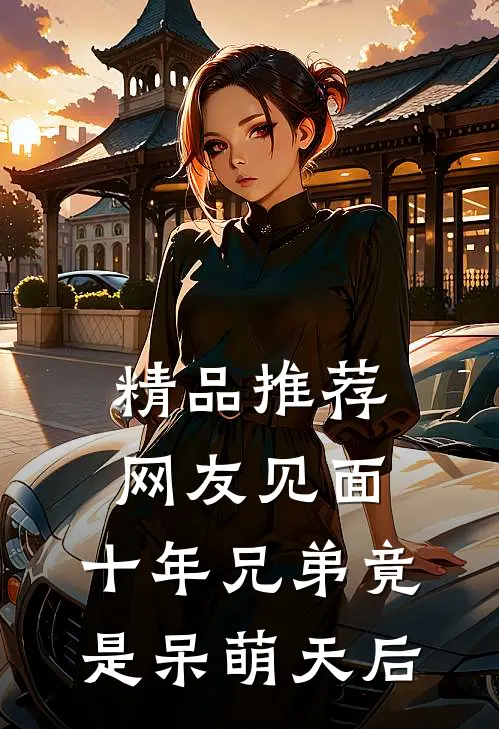 精品推荐网友见面：十年兄弟竟是呆萌天后