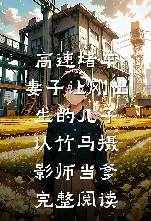 高速堵车，妻子让刚出生的儿子认竹马摄影师当爹完整阅读