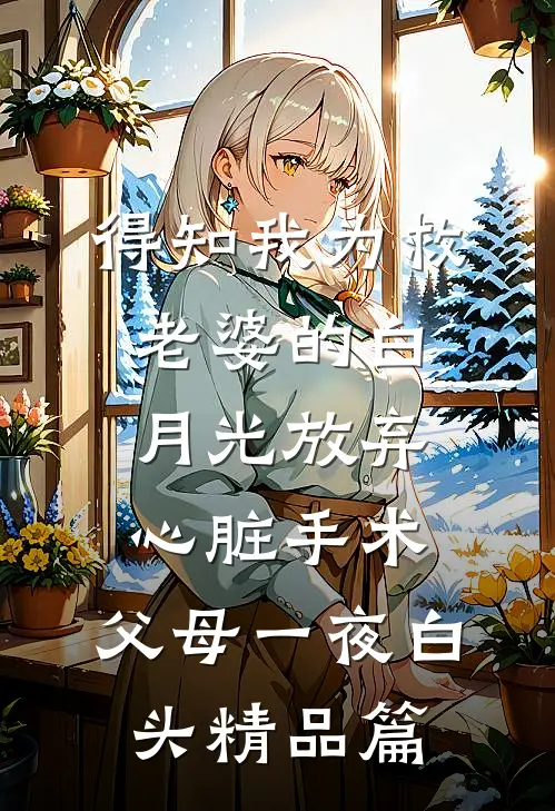 得知我为救老婆的白月光放弃心脏手术，父母一夜白头精品篇