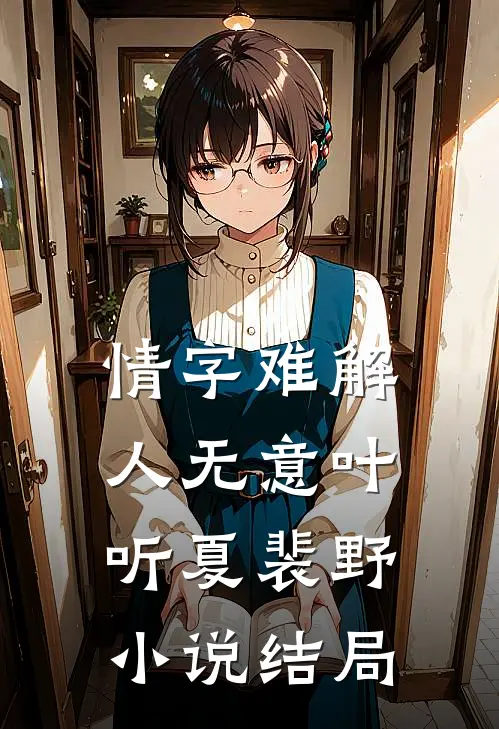 情字难解人无意叶听夏裴野小说结局