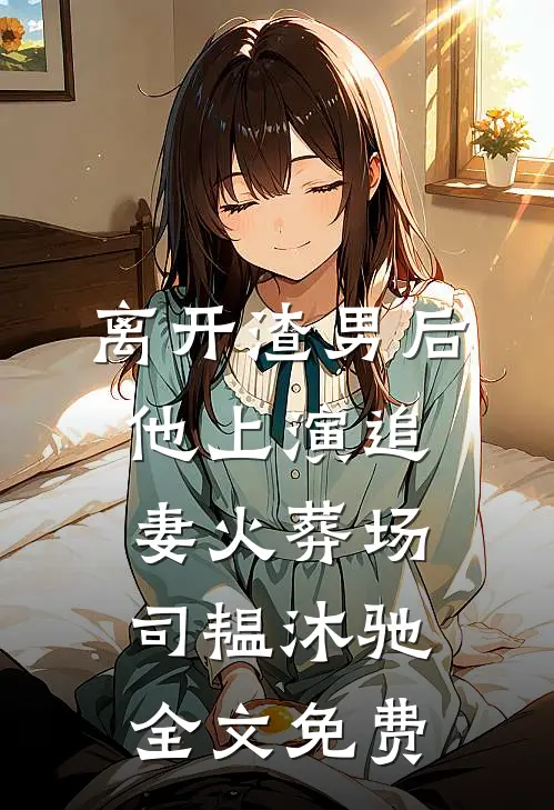 离开渣男后，他上演追妻火葬场司韫沐驰全文免费