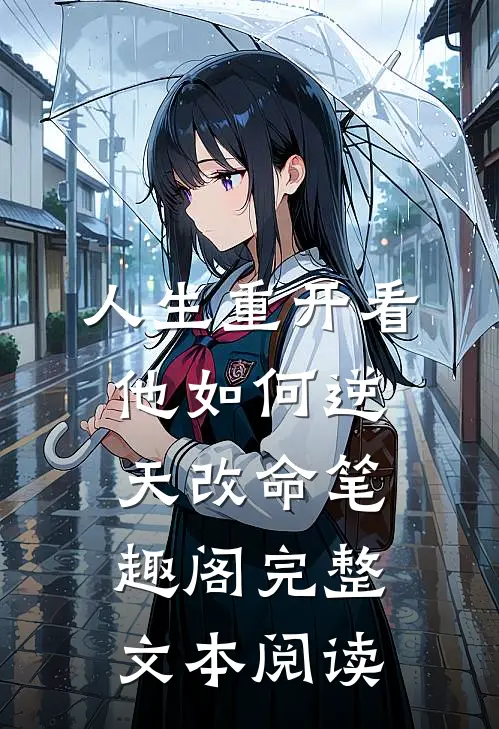 人生重开看他如何逆天改命笔趣阁完整文本阅读
