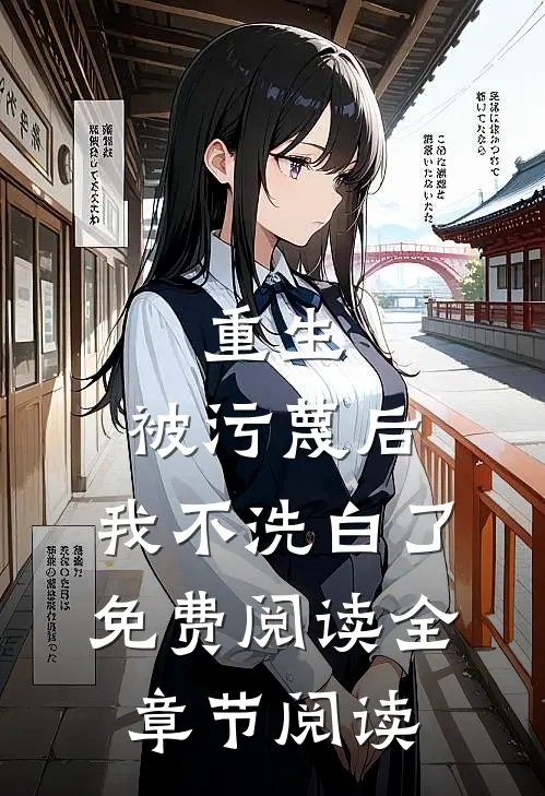 重生:被污蔑后,我不洗白了免费阅读全章节阅读