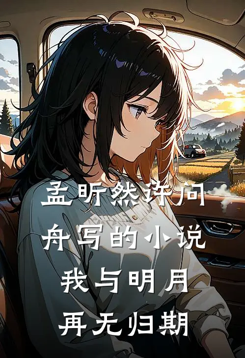 孟昕然许问舟写的小说我与明月再无归期