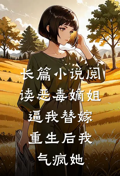 长篇小说阅读恶毒嫡姐逼我替嫁，重生后我气疯她